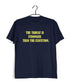 Chess Nimsowitsche The threat is stronger than the execution. Sports Casual Graphic Printed T-Shirt for Men
